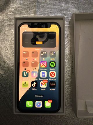 iPhone 12 mini 128 GB blu