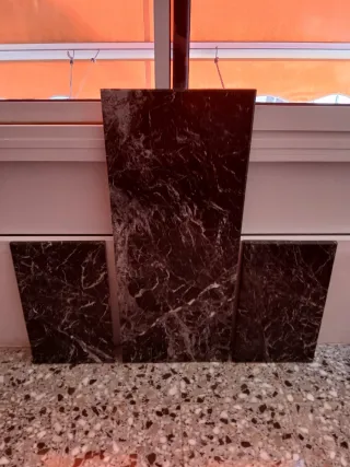 Mármoles veteados