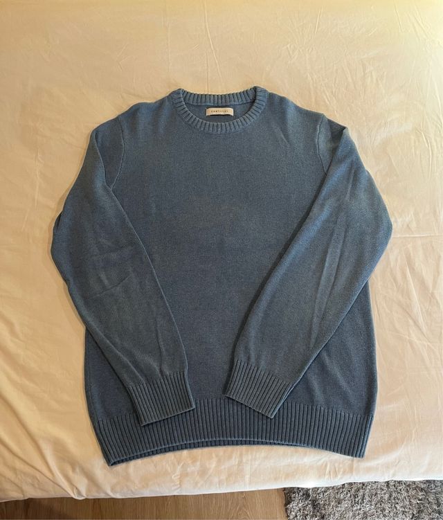 Jersey Cortefiel Azul Talla L