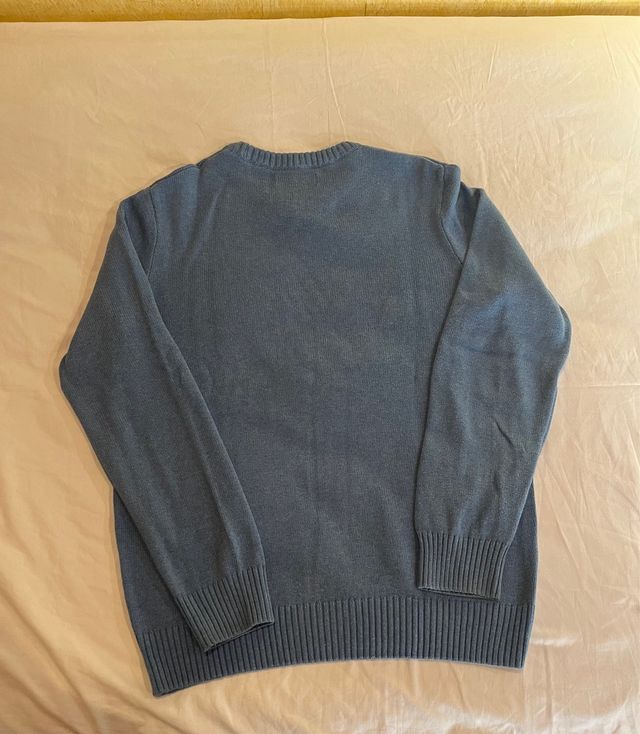 Jersey Cortefiel Azul Talla L