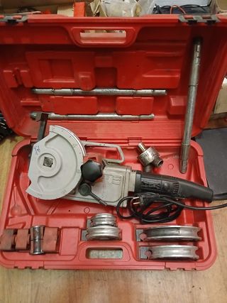 Curvadura tubo inox
