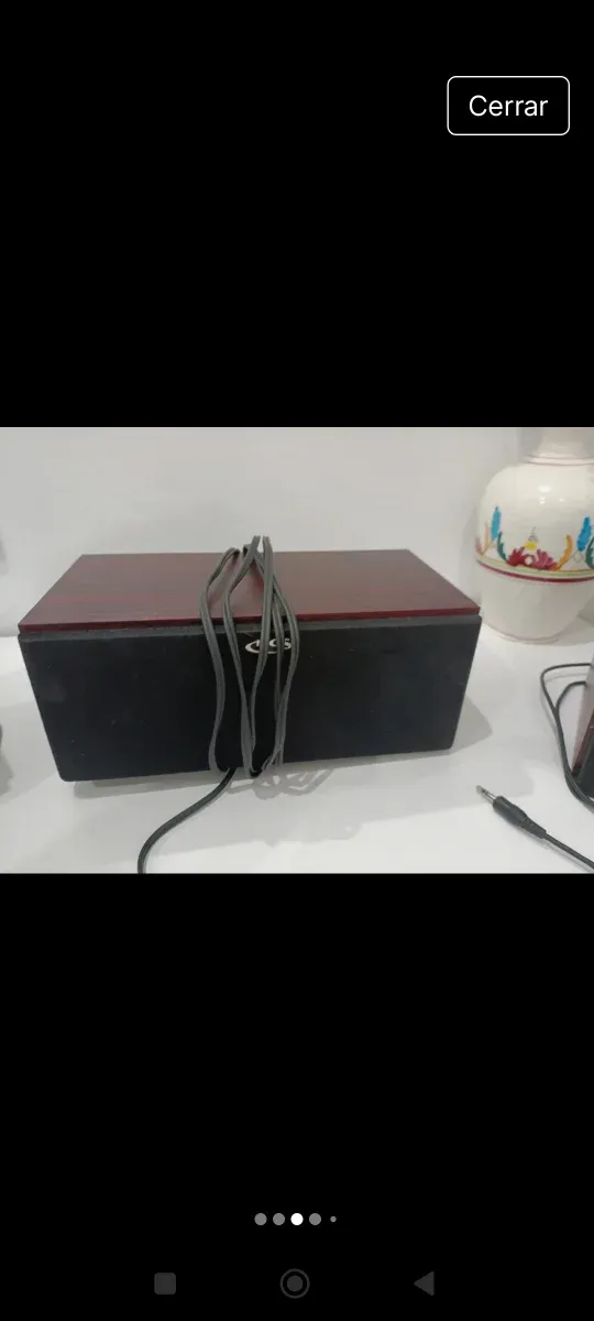 Altoparlanti 2.1 in legno NGS con subwoofer