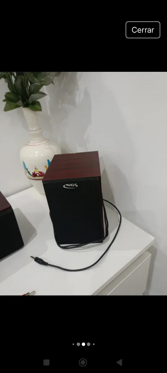 Altoparlanti 2.1 in legno NGS con subwoofer