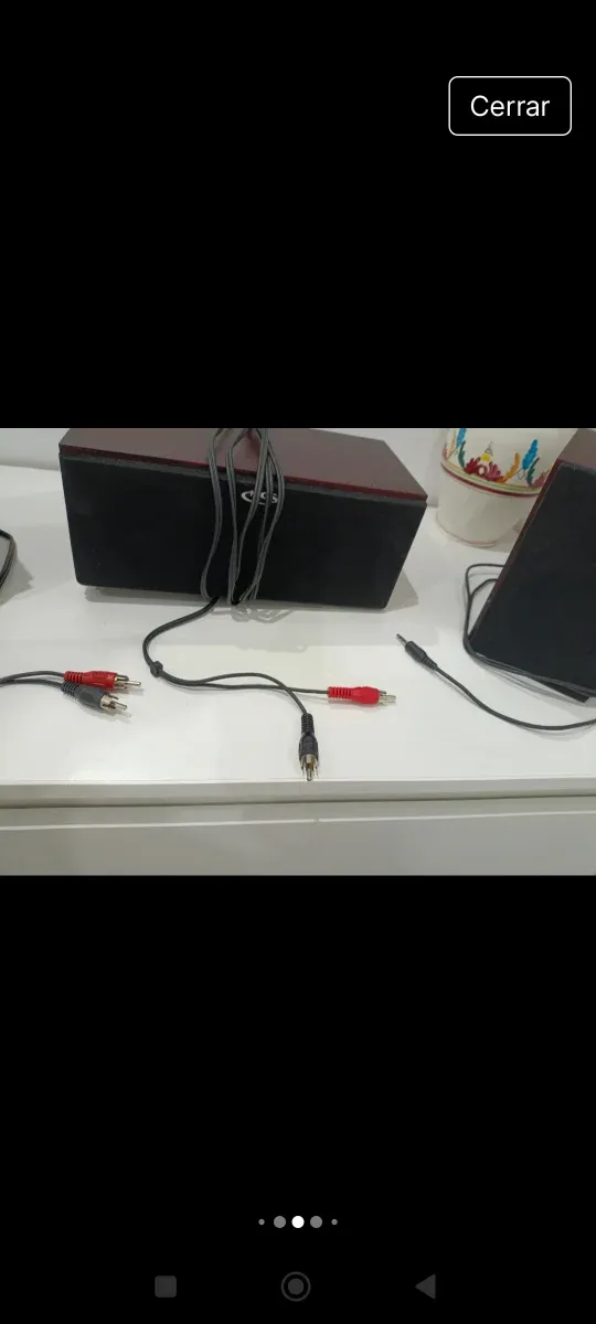 Altoparlanti 2.1 in legno NGS con subwoofer