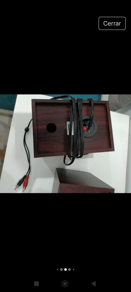 Altoparlanti 2.1 in legno NGS con subwoofer