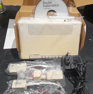 Router Inalámbrico Telefonica ADSL