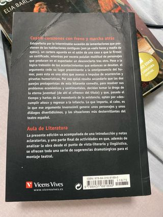 CUATRO CORAZONES CON FRENO Y MARCHA ATRAS