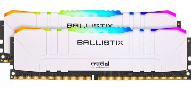4x Crucial Ballistix DDR4 8GB 3000MHz RAM