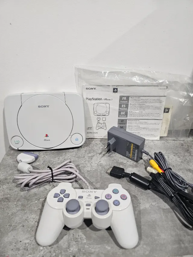 Consola Sony PSone Completa
