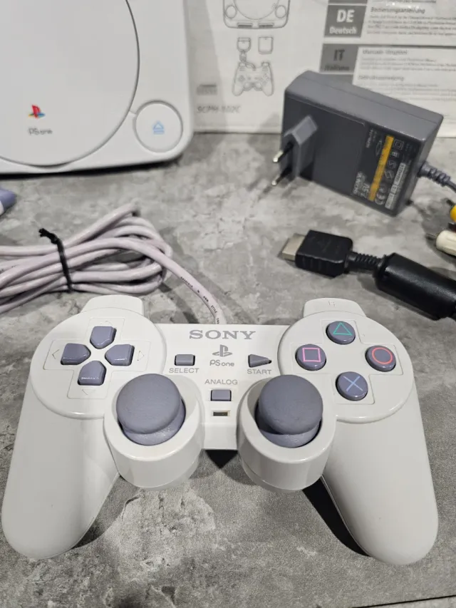 Consola Sony PSone Completa