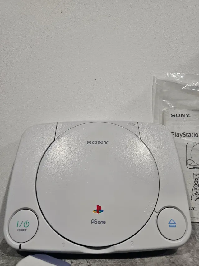 Consola Sony PSone Completa