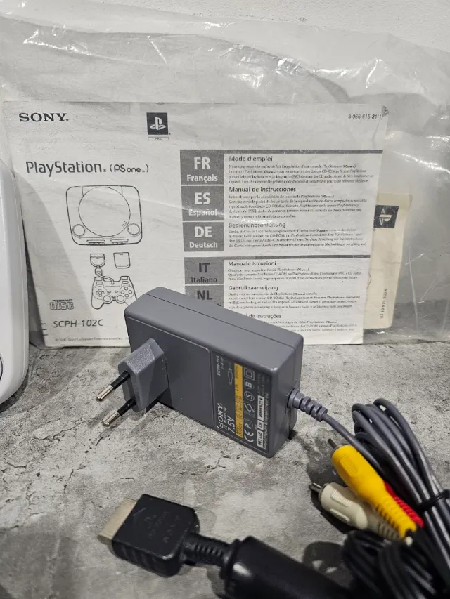 Consola Sony PSone Completa