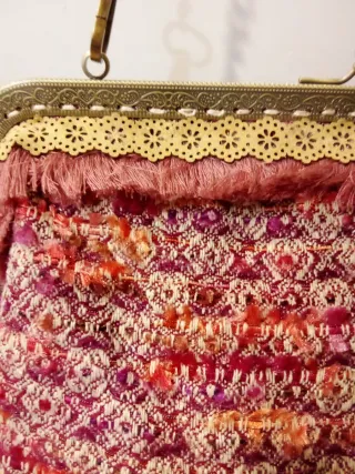 Bolso Bandolera Retro