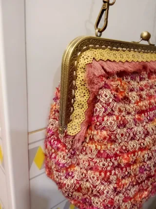 Bolso Bandolera Retro