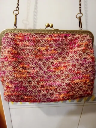 Bolso Bandolera Retro