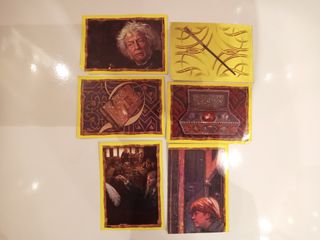 Cromos harry potter