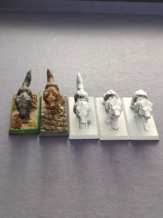 Warhammer Lobos Espectrales (I)