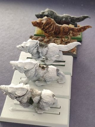Warhammer Lobos Espectrales (I)