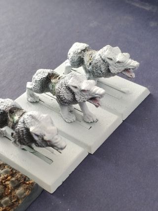 Warhammer Lobos Espectrales (I)