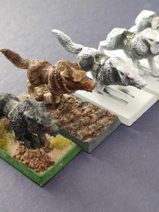 Warhammer Lobos Espectrales (I)