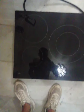 Vitrocerámica de inducción