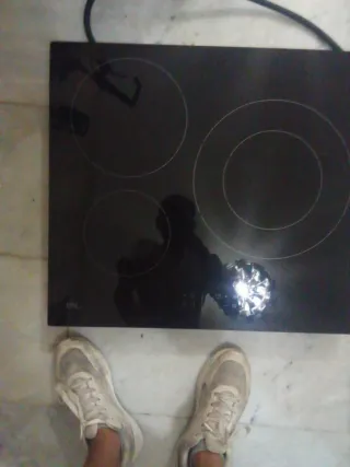 Vitrocerámica de inducción
