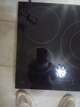 Vitrocerámica de inducción