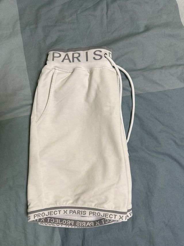 Pantalones cortos Project X Paris blancos