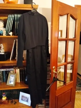 Vestido de fiesta negro