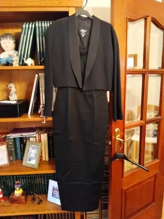 Vestido de fiesta negro