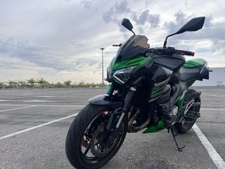 Kawasaki Z800 con 113cv