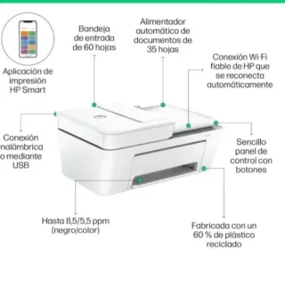 Impresora HP multifuncion 