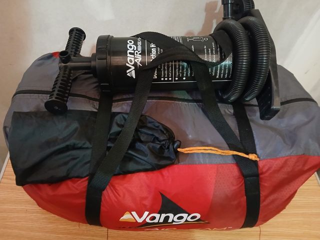 Tienda campaña aire