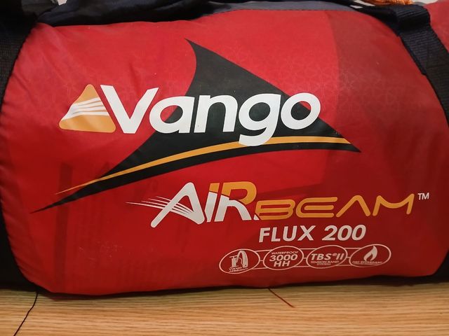 Tienda campaña aire