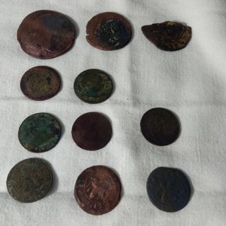 Lote Monedas Españolas Antiguas