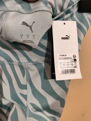 Leggings deportivos Puma nuevos con etiqueta