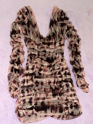 Vestido Zara Talla XS