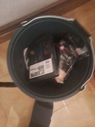 Kit de pesca con red y cañas