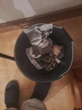 Kit de pesca con red y cañas