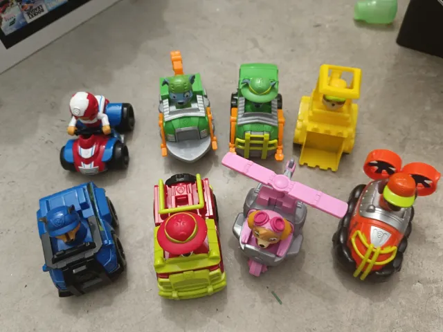 Muñecos Patrulla Canina Originales