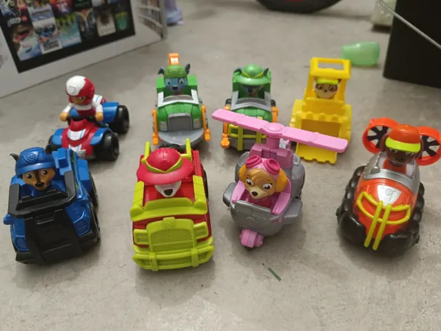 Muñecos Patrulla Canina Originales