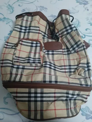 Mochila vintage Pullmantur