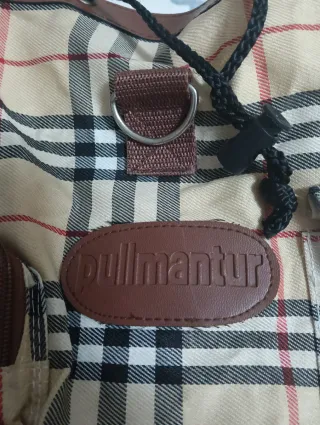Mochila vintage Pullmantur