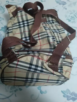 Mochila vintage Pullmantur