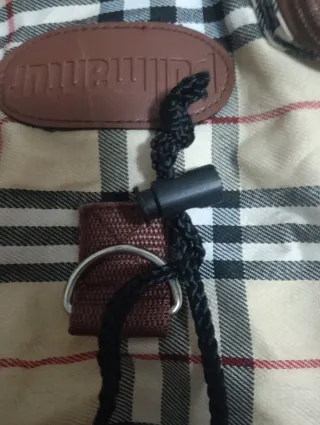 Mochila vintage Pullmantur