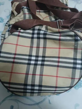 Mochila vintage Pullmantur
