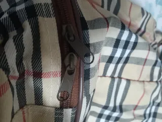 Mochila vintage Pullmantur