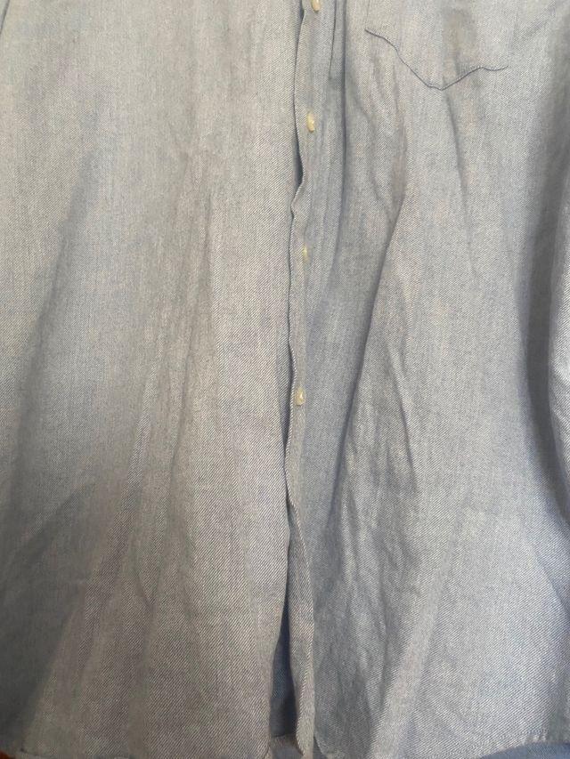 Camisa Mirto Caballero Azul hecho en españa