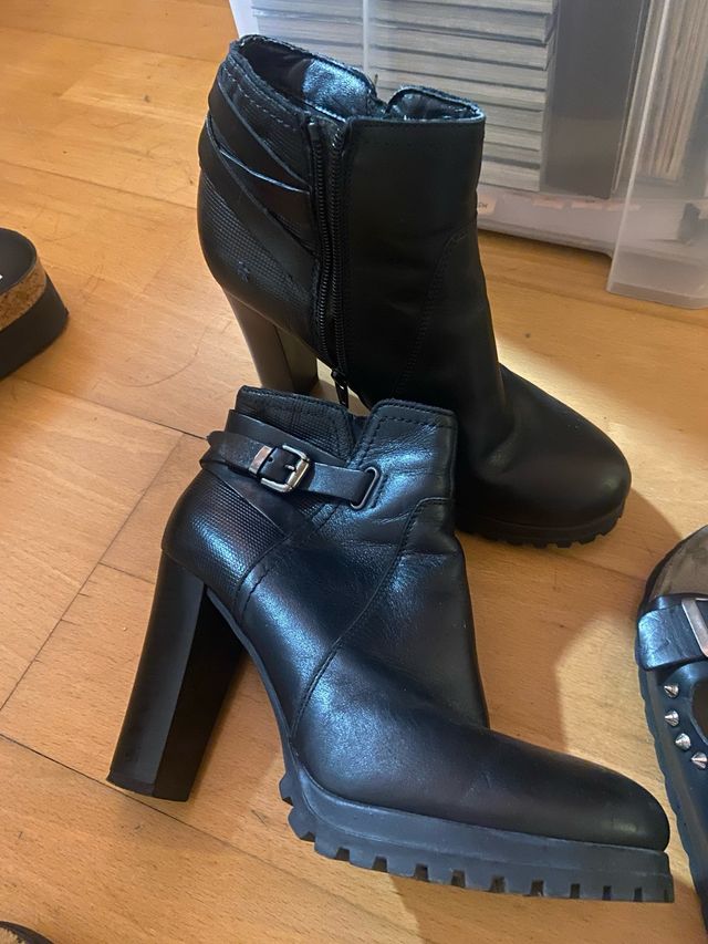 Botines negros Camila's Talla 39