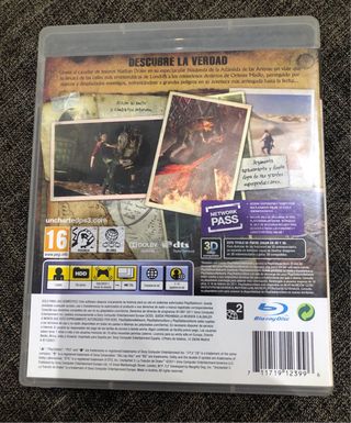 Juegos PS3 Uncharted: El Tesoro de Drake y Unchart